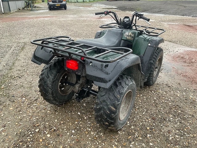Yamaha kodiak 400 4x4 quad - afbeelding 19 van  20