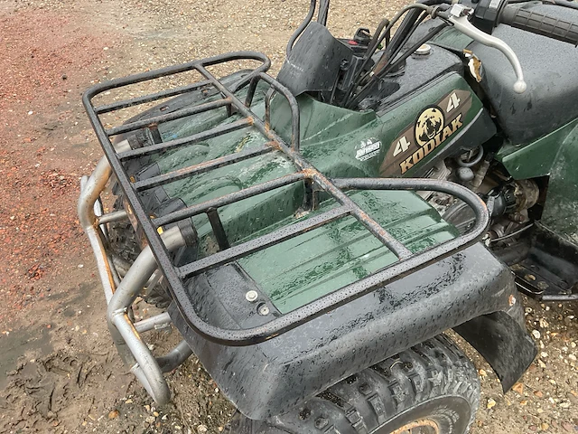 Yamaha kodiak 400 4x4 quad - afbeelding 20 van  20