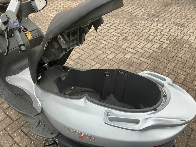 Yamaha malaguti s50 motorscooter - afbeelding 9 van  18