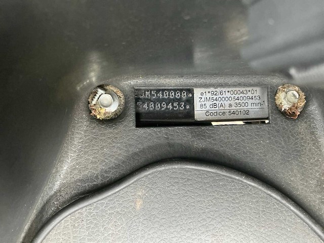 Yamaha malaguti s50 motorscooter - afbeelding 10 van  18