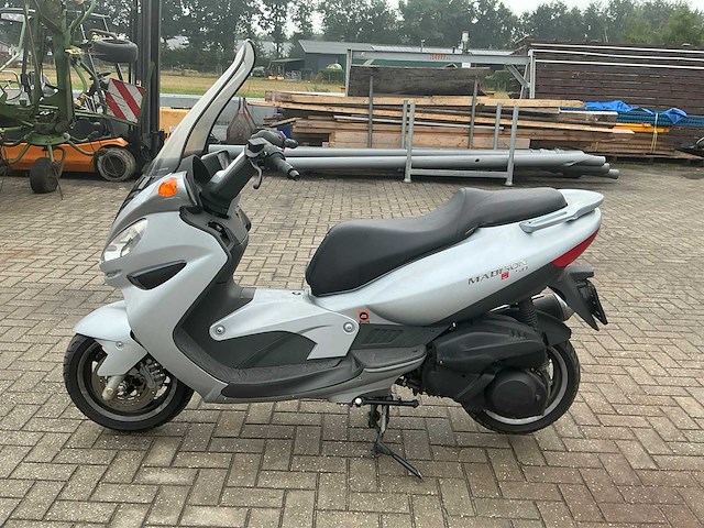 Yamaha malaguti s50 motorscooter - afbeelding 16 van  18