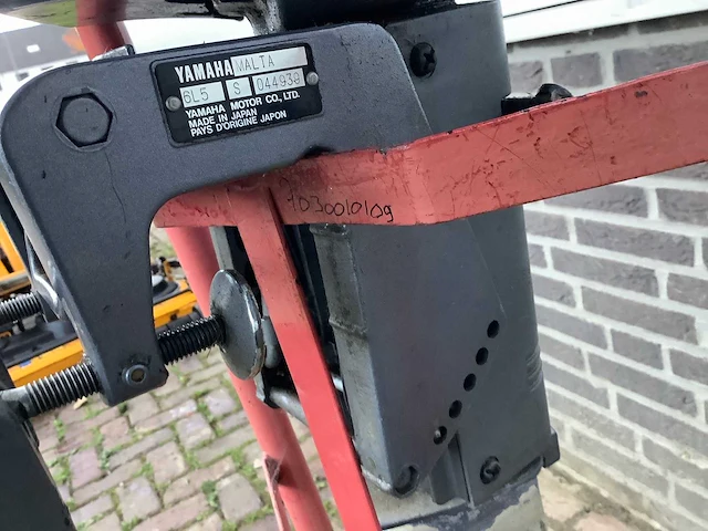 Yamaha malta buitenboordmotor - afbeelding 6 van  6