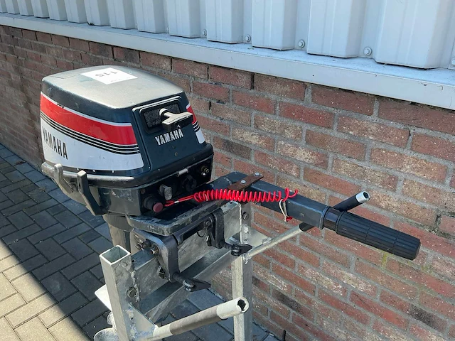 Yamaha marine buitenboordmotor 8pk - afbeelding 2 van  7