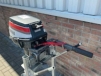 Yamaha marine buitenboordmotor 8pk - afbeelding 2 van  7