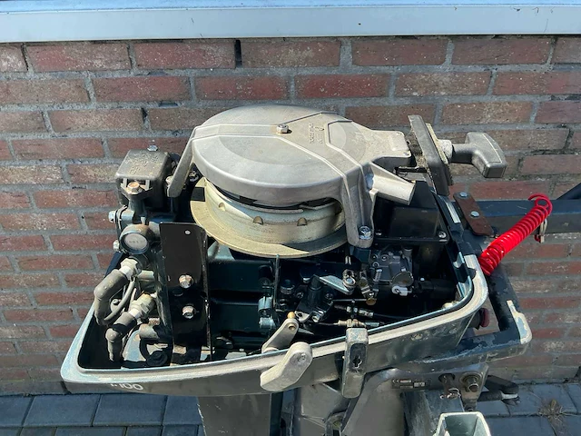 Yamaha marine buitenboordmotor 8pk - afbeelding 5 van  7