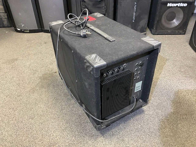 Yamaha ms-100dr monitor speaker - afbeelding 2 van  5