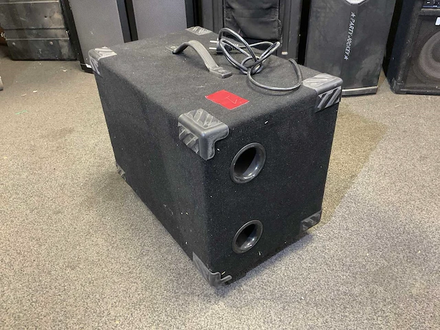Yamaha ms-100dr monitor speaker - afbeelding 4 van  5
