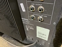 Yamaha ms-100dr monitor speaker - afbeelding 5 van  5