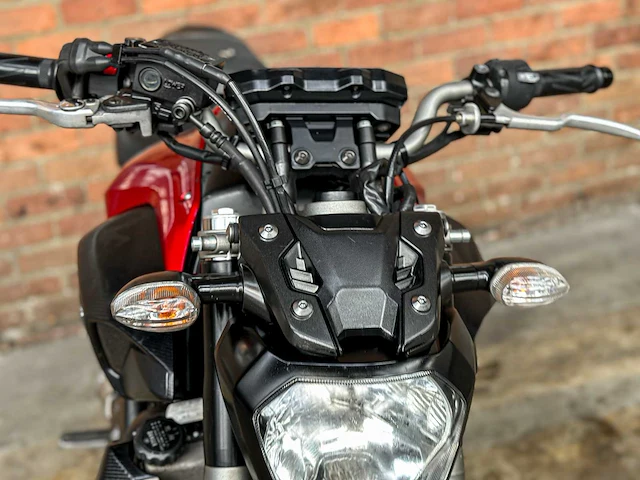 Yamaha mt-07 abs 689cc 2016 tour naked bike, 92-mg-pd motorfiets - afbeelding 3 van  41