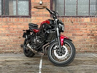 Yamaha mt-07 abs 689cc 2016 tour naked bike, 92-mg-pd motorfiets - afbeelding 4 van  41