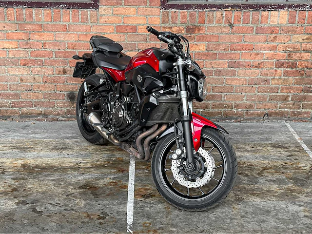 Yamaha mt-07 abs 689cc 2016 tour naked bike, 92-mg-pd motorfiets - afbeelding 5 van  41