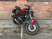Yamaha mt-07 abs 689cc 2016 tour naked bike, 92-mg-pd motorfiets - afbeelding 5 van  41