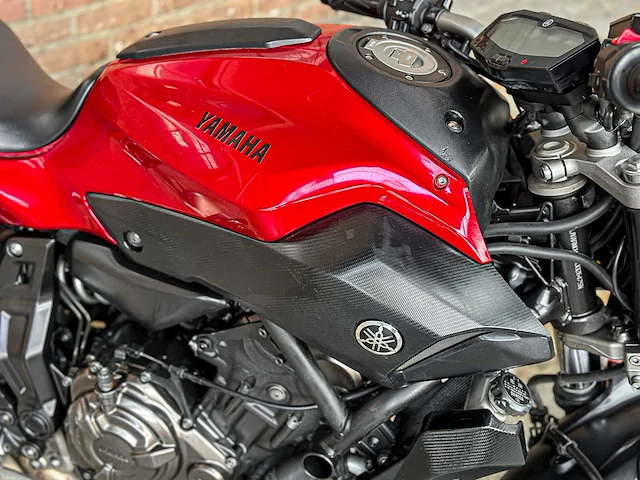 Yamaha mt-07 abs 689cc 2016 tour naked bike, 92-mg-pd motorfiets - afbeelding 6 van  41