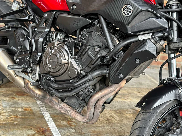 Yamaha mt-07 abs 689cc 2016 tour naked bike, 92-mg-pd motorfiets - afbeelding 7 van  41