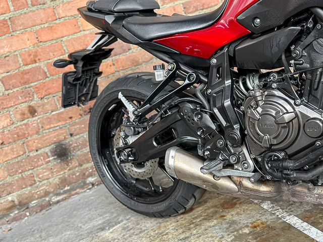 Yamaha mt-07 abs 689cc 2016 tour naked bike, 92-mg-pd motorfiets - afbeelding 8 van  41