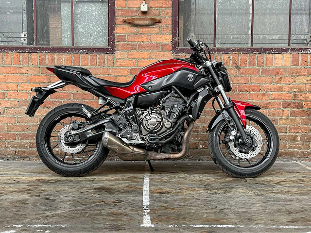 Yamaha mt-07 abs 689cc 2016 tour naked bike, 92-mg-pd motorfiets - afbeelding 11 van  41