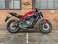 Yamaha mt-07 abs 689cc 2016 tour naked bike, 92-mg-pd motorfiets - afbeelding 11 van  41