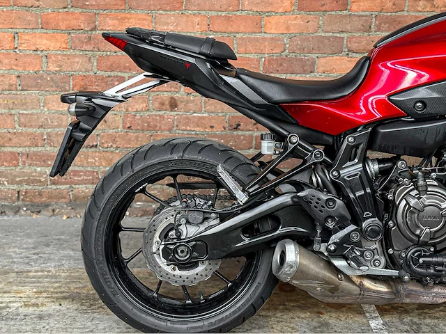 Yamaha mt-07 abs 689cc 2016 tour naked bike, 92-mg-pd motorfiets - afbeelding 13 van  41
