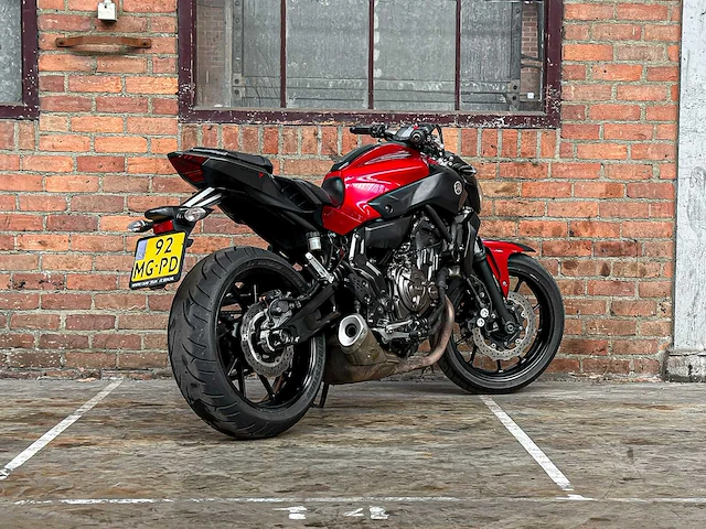 Yamaha mt-07 abs 689cc 2016 tour naked bike, 92-mg-pd motorfiets - afbeelding 14 van  41