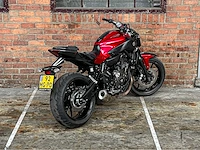 Yamaha mt-07 abs 689cc 2016 tour naked bike, 92-mg-pd motorfiets - afbeelding 15 van  41