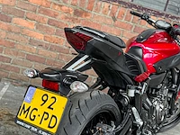 Yamaha mt-07 abs 689cc 2016 tour naked bike, 92-mg-pd motorfiets - afbeelding 16 van  41