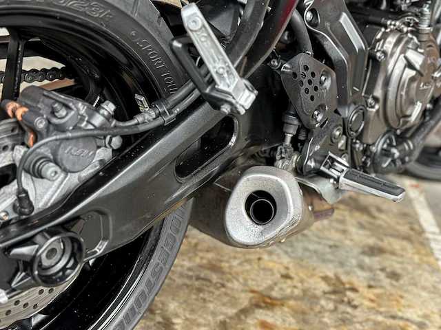 Yamaha mt-07 abs 689cc 2016 tour naked bike, 92-mg-pd motorfiets - afbeelding 18 van  41