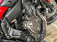 Yamaha mt-07 abs 689cc 2016 tour naked bike, 92-mg-pd motorfiets - afbeelding 19 van  41