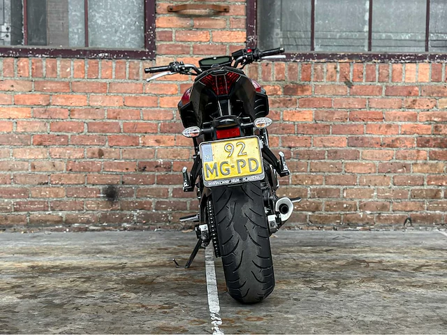 Yamaha mt-07 abs 689cc 2016 tour naked bike, 92-mg-pd motorfiets - afbeelding 21 van  41