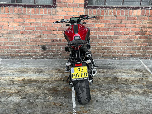 Yamaha mt-07 abs 689cc 2016 tour naked bike, 92-mg-pd motorfiets - afbeelding 22 van  41