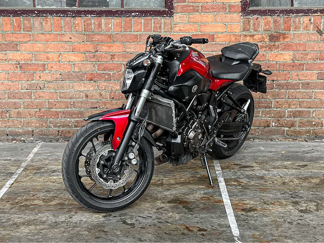 Yamaha mt-07 abs 689cc 2016 tour naked bike, 92-mg-pd motorfiets - afbeelding 12 van  41