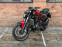 Yamaha mt-07 abs 689cc 2016 tour naked bike, 92-mg-pd motorfiets - afbeelding 12 van  41