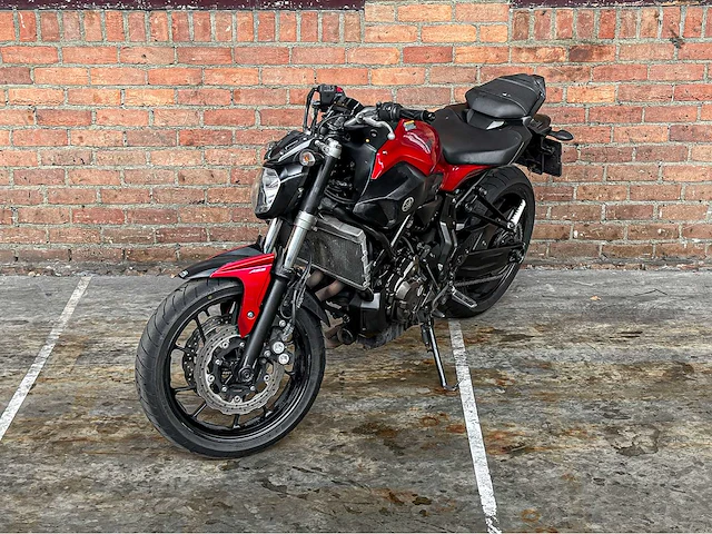 Yamaha mt-07 abs 689cc 2016 tour naked bike, 92-mg-pd motorfiets - afbeelding 23 van  41