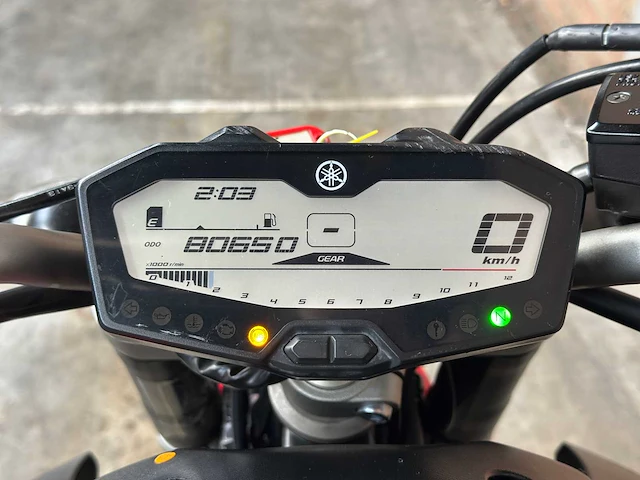Yamaha mt-07 abs 689cc 2016 tour naked bike, 92-mg-pd motorfiets - afbeelding 35 van  41