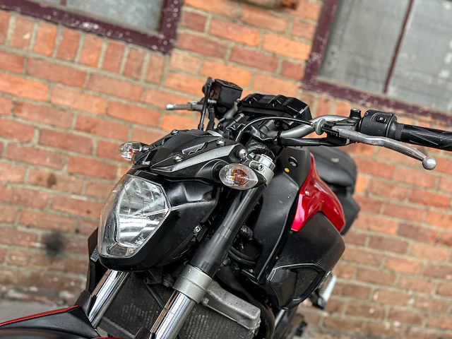 Yamaha mt-07 abs 689cc 2016 tour naked bike, 92-mg-pd motorfiets - afbeelding 34 van  41