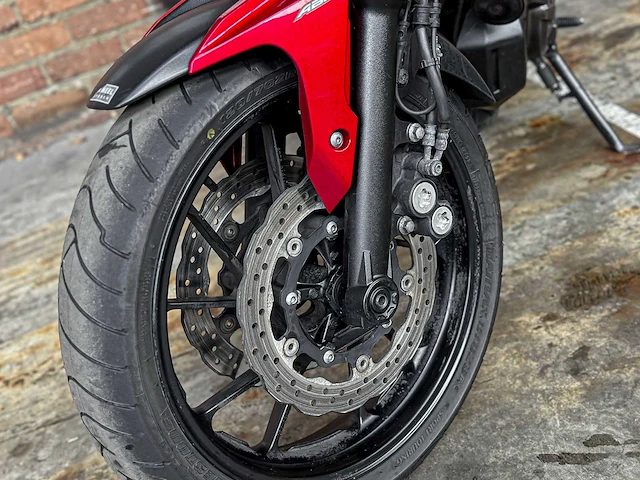 Yamaha mt-07 abs 689cc 2016 tour naked bike, 92-mg-pd motorfiets - afbeelding 37 van  41