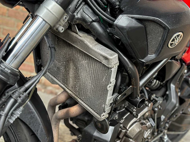 Yamaha mt-07 abs 689cc 2016 tour naked bike, 92-mg-pd motorfiets - afbeelding 38 van  41