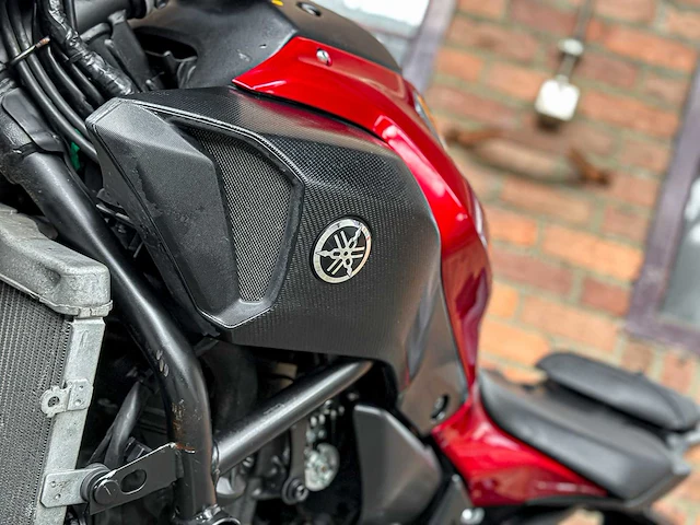 Yamaha mt-07 abs 689cc 2016 tour naked bike, 92-mg-pd motorfiets - afbeelding 39 van  41