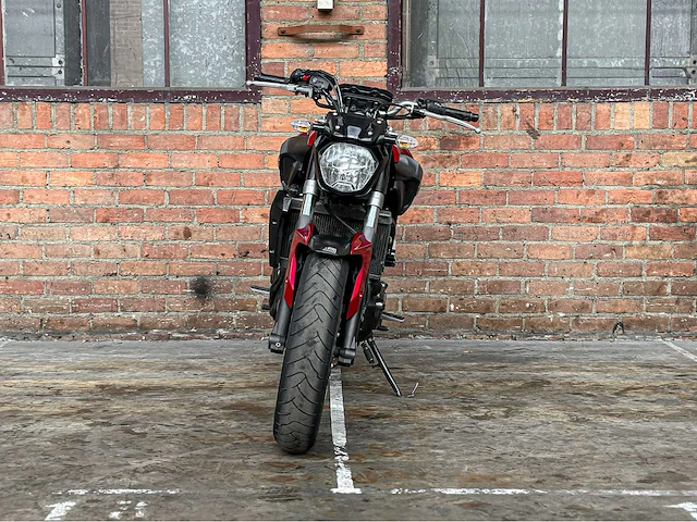 Yamaha mt-07 abs 689cc 2016 tour naked bike, 92-mg-pd motorfiets - afbeelding 41 van  41