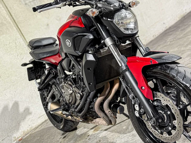 Yamaha mt-07 abs naked bike 689cc 2016 tour motorfiets, 93-mg-pd - afbeelding 2 van  47