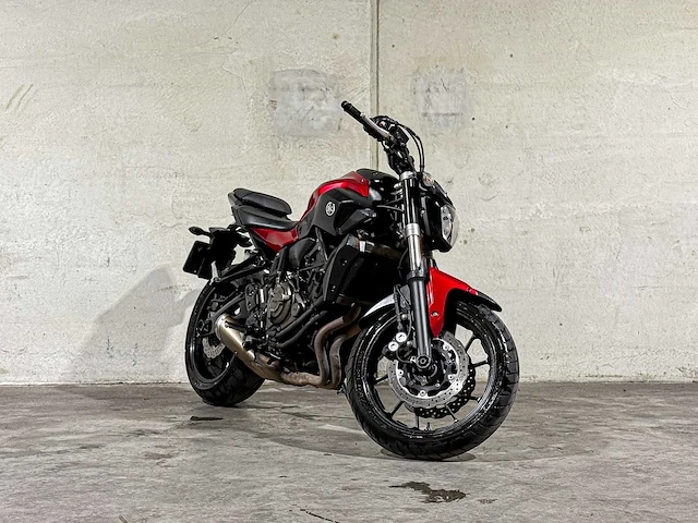 Yamaha mt-07 abs naked bike 689cc 2016 tour motorfiets, 93-mg-pd - afbeelding 8 van  47