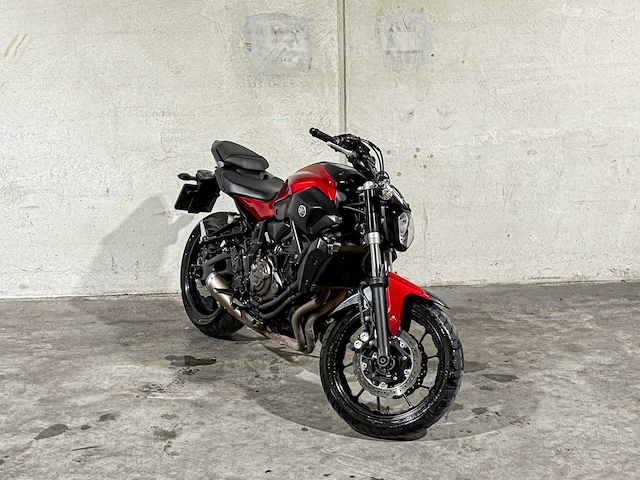 Yamaha mt-07 abs naked bike 689cc 2016 tour motorfiets, 93-mg-pd - afbeelding 9 van  47