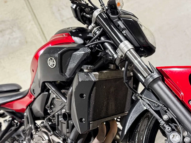Yamaha mt-07 abs naked bike 689cc 2016 tour motorfiets, 93-mg-pd - afbeelding 10 van  47