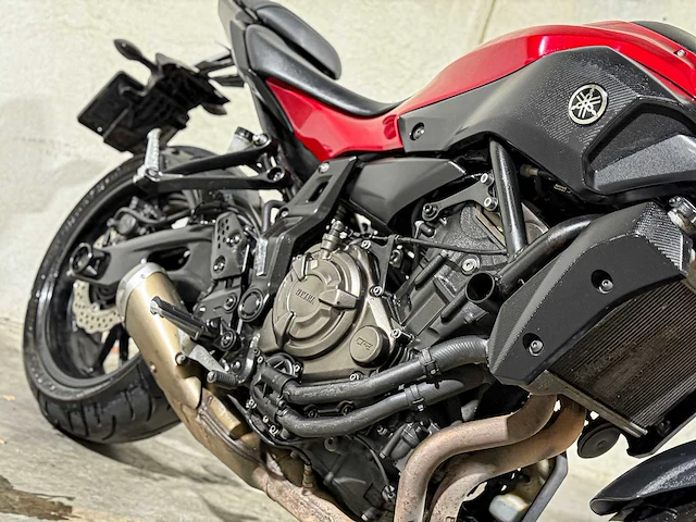 Yamaha mt-07 abs naked bike 689cc 2016 tour motorfiets, 93-mg-pd - afbeelding 11 van  47