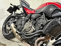 Yamaha mt-07 abs naked bike 689cc 2016 tour motorfiets, 93-mg-pd - afbeelding 11 van  47