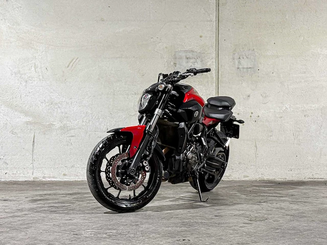 Yamaha mt-07 abs naked bike 689cc 2016 tour motorfiets, 93-mg-pd - afbeelding 1 van  47