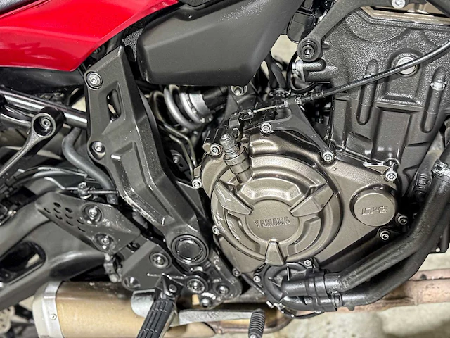 Yamaha mt-07 abs naked bike 689cc 2016 tour motorfiets, 93-mg-pd - afbeelding 13 van  47