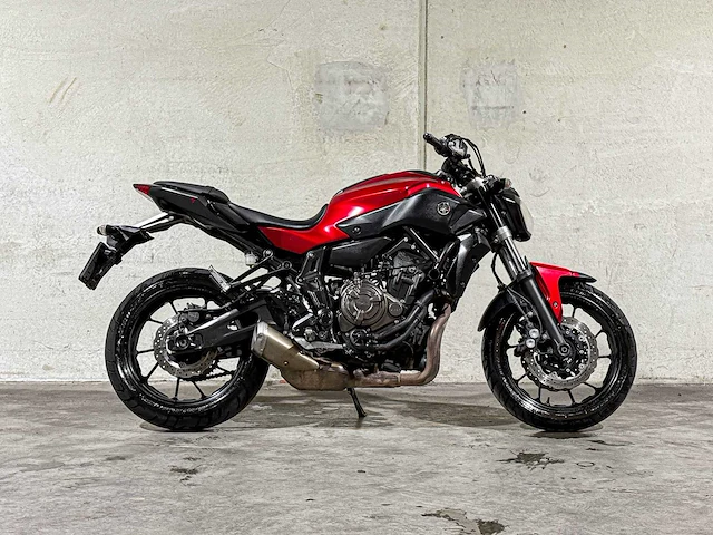 Yamaha mt-07 abs naked bike 689cc 2016 tour motorfiets, 93-mg-pd - afbeelding 16 van  47