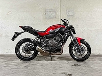 Yamaha mt-07 abs naked bike 689cc 2016 tour motorfiets, 93-mg-pd - afbeelding 16 van  47