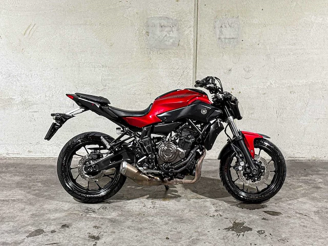 Yamaha mt-07 abs naked bike 689cc 2016 tour motorfiets, 93-mg-pd - afbeelding 17 van  47