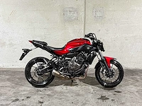Yamaha mt-07 abs naked bike 689cc 2016 tour motorfiets, 93-mg-pd - afbeelding 17 van  47